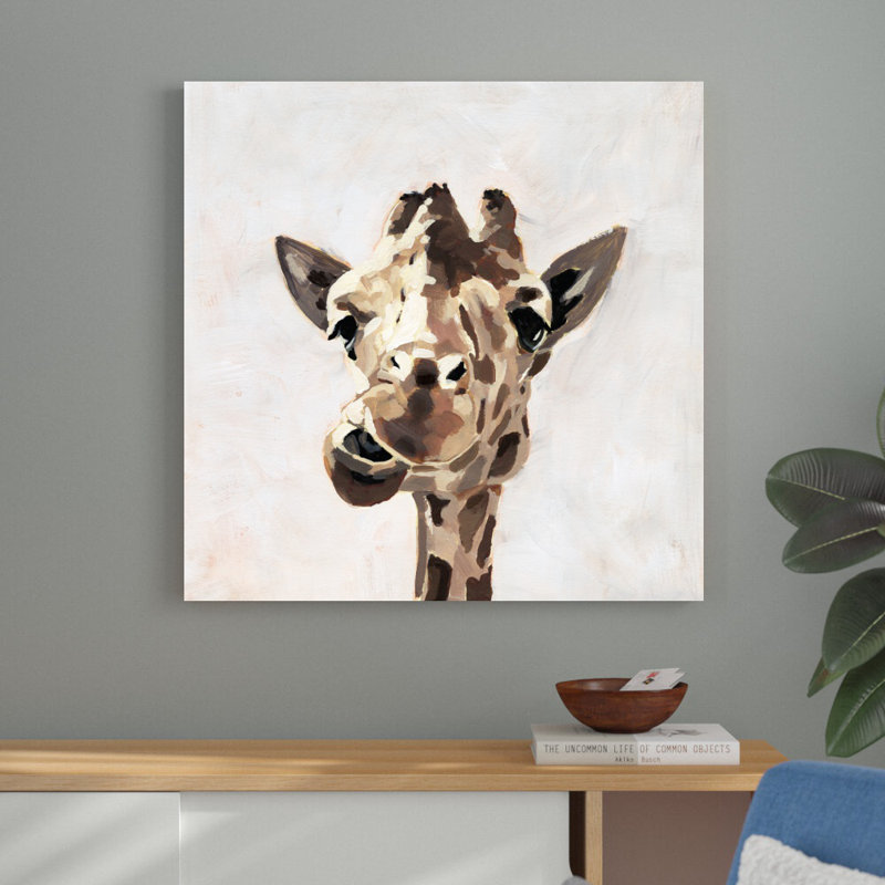 Girafe's Gaze II, H 36 po x l 36 po