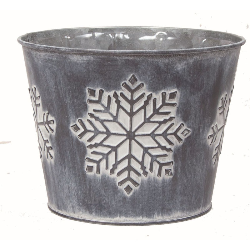 Pot à fleurs Konradin, H 5,25 po x l 6,75 po x P 6,75 po