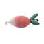 Knitted Cushion Ramona The Radish