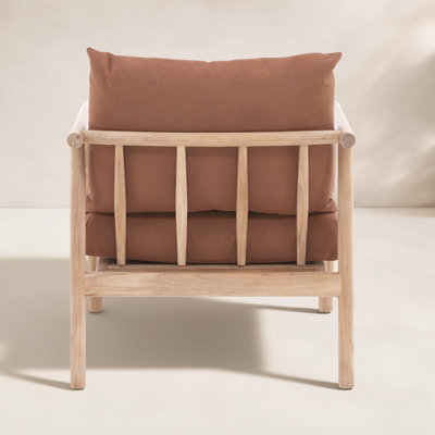 Lorelai Teak Outdoor Lounge Chair