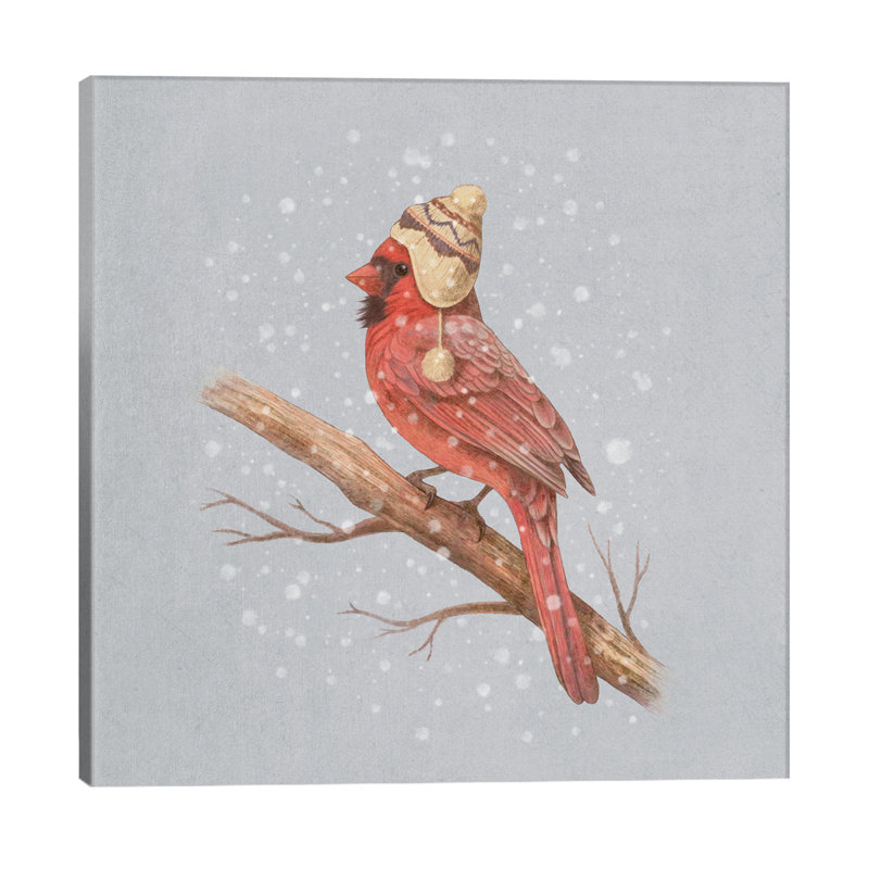 Terry Fan - Print on Canvas, Open/Framed Gallery Wrapped, 45.72 cm H x 45.72 cm W x 1.91 cm D