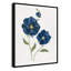 «Blue Poppies Print» par Carol Robinson-92737144-92737142