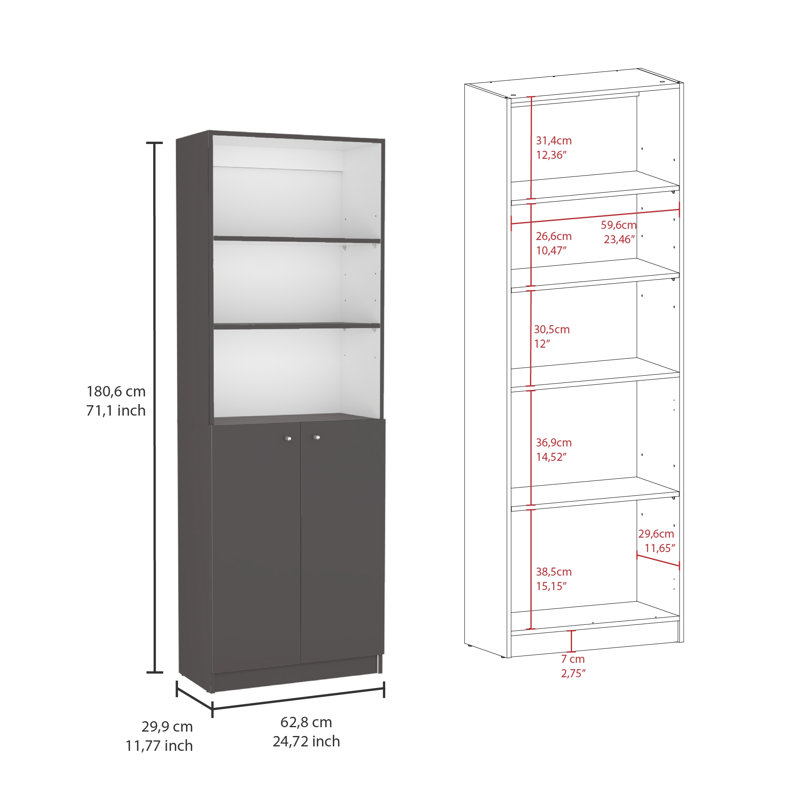 Home Bookcase set