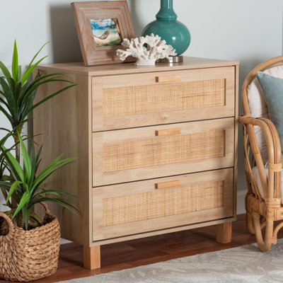 Commode 3 tiroirs 31,5 po Chanay