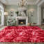 Tapis à poil long Antonije Tie Dye-410298549-463322780