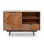 Armoire d'appoint moderne minimaliste en chêne blanc-69161969