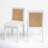 Hudgins Woven Back Side Chair-330458285