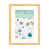 Toile avec cadre en bois beige n'est pas disponible