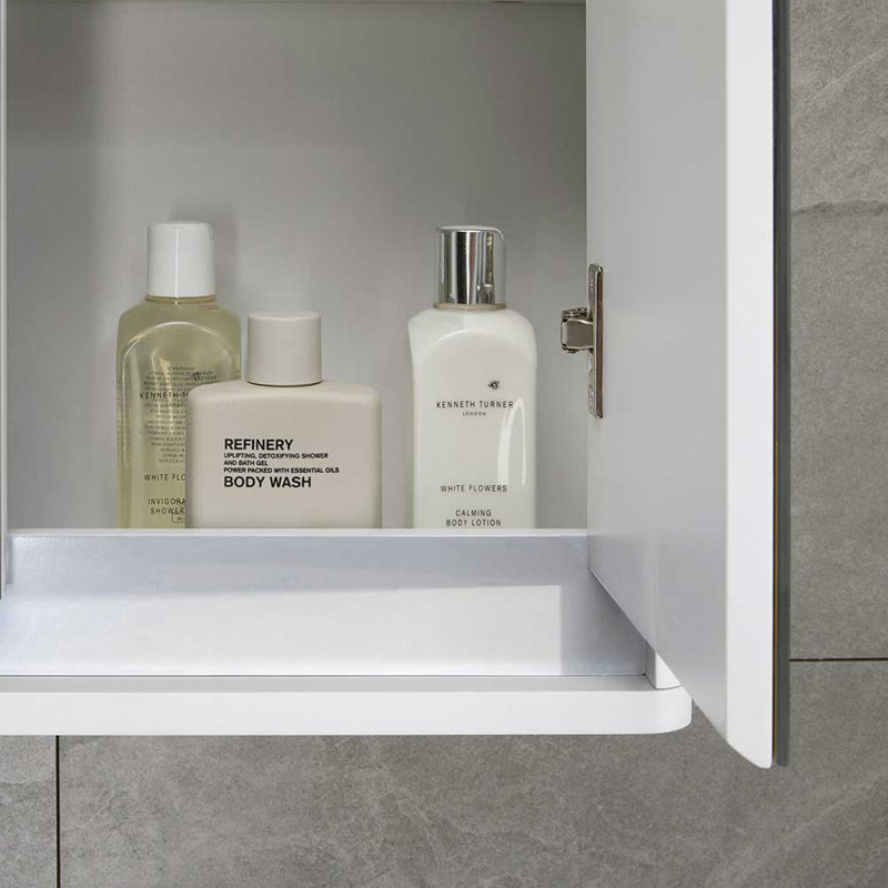 Carousel 480mm x 530mm Surface Mount Mirror Cabinet