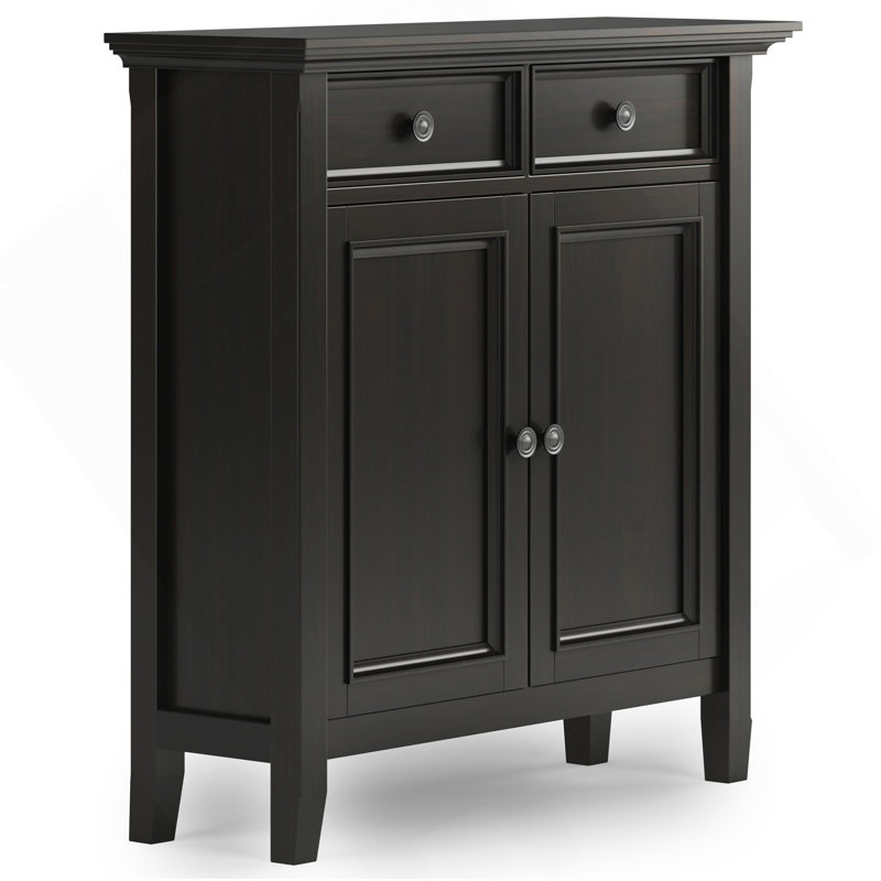 Amherst - Entryway Storage Cabinet - Hickory Brown