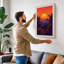 Sunset Tropical - Wrapped Canvas-1580106866-1580106864