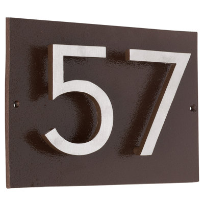Rectangle Wall Plaque