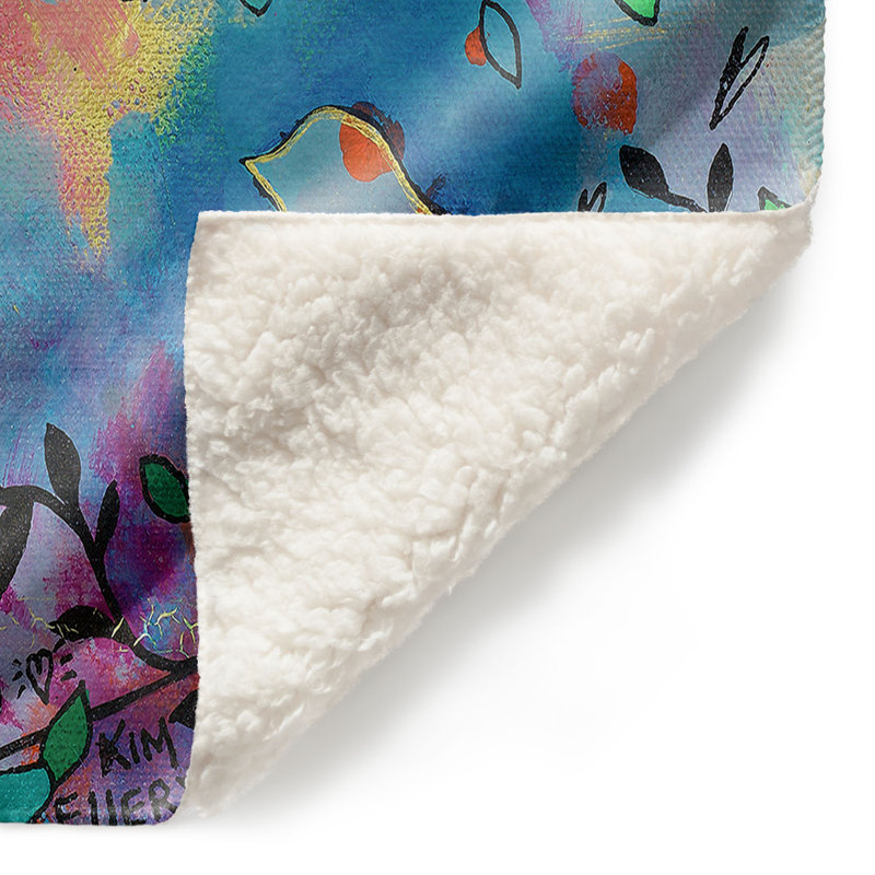 Couverture sherpae douce seeker, l 51 po x L 60 po