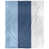 Bleu clair / bleu marine / blanc