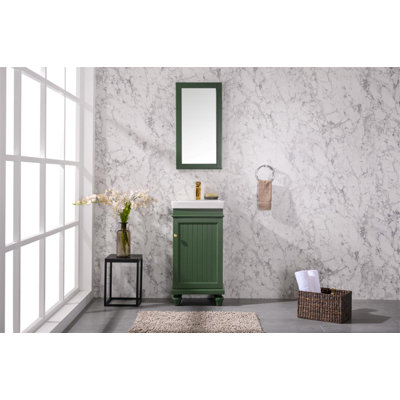 Ensemble de meuble-lavabo simple 17,5 po Malley