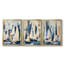 NAUTICAL Series CCCCLXXV - Toile tendue avec châssis sur mesure - 3 pièces-2006974769-2006974778