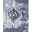 Overdyed One-of-a-Kind 9'3" x 12'3" Hand Knotted Area Rug