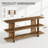 63" Long Console Table with 3 Storage Shelves, Narrow Entryway Table for Living Room and Hallway, Easy Assembly