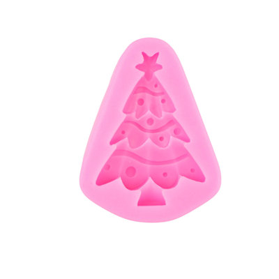 Moule à gâteau de Noël en silicone et moule à gâteau de Noël
