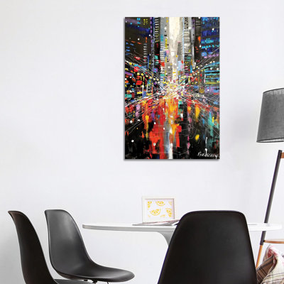 Light Of New York - Wall Art Print - Wrapped Canvas