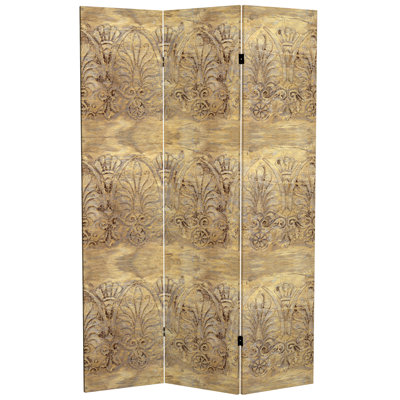 47.25'' 3 - Panel Folding Room Divider