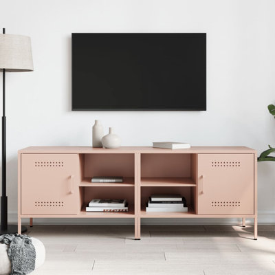 Anusha Unfinished TV Stand for TVs up to 24"
