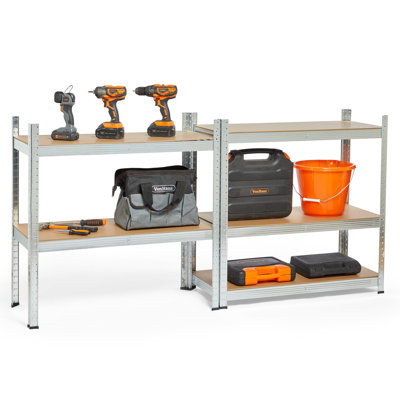 90 cm W Steel Shelving Unit