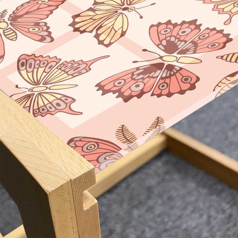 Isaih Sled Coffee Table, 62cm H x 74cm W x 40cm D