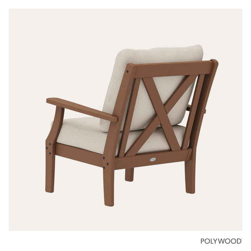 Braxton Deep Seating Chair, Light Beige, Dune Burlap Revolution®