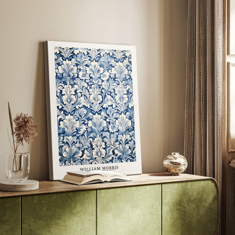 Série Wm Morris DCLXIX - Cavas de galerie sur mesure, H 48 po x l 32 po
