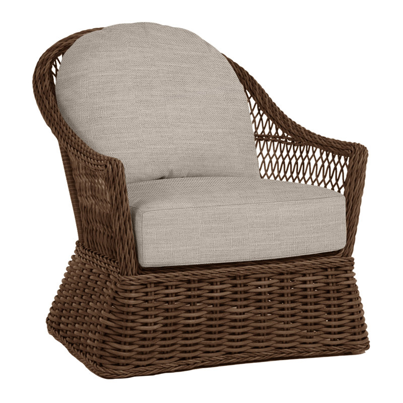 Soho tissé - Raphia, Lin Dove Sunbrella®, Pas de soudure, Soho #83 raphia