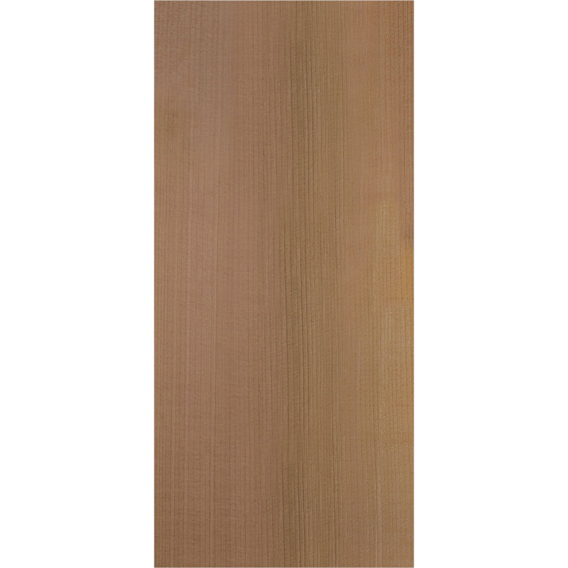 Del Monte Corbel, H 12 po x l 5,5 po x P 8 po, Lisse, Cèdre rouge