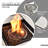 Harbin 7-Person Wicker/Rattan Patio Conversation Set With Cushions With Fire Pit-1697707851