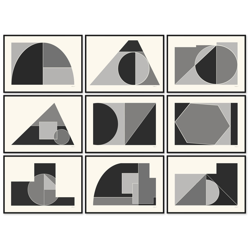 «Euclid's Charcoal Monicoloch 2» - impression