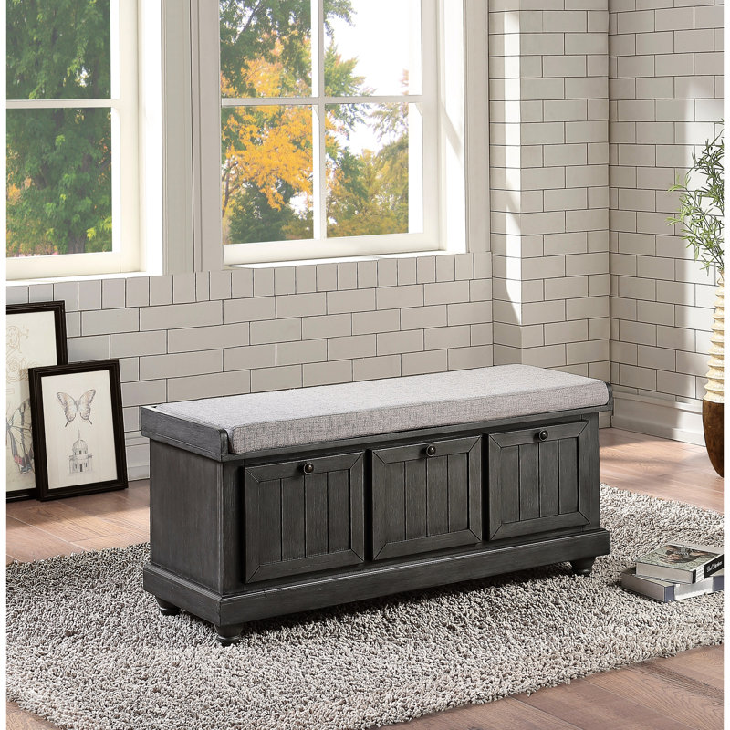 Banc de rangement