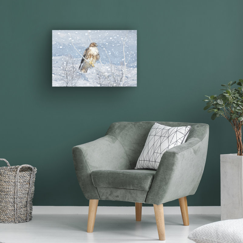 Art sur toile «olog », H 12 po x l 19 po