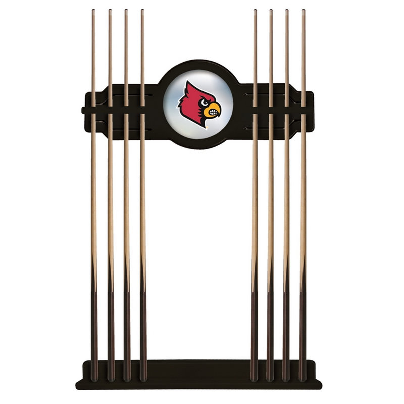Porte-queues de billard NCAA, Noir, Cardinals de Louisville
