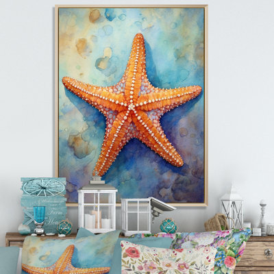 Spinny Starfish II - Starfish Wall Art