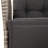 Dakota Fields Patio Dining Set With Cushions Poly Rattan-659312396-634760324-634760325