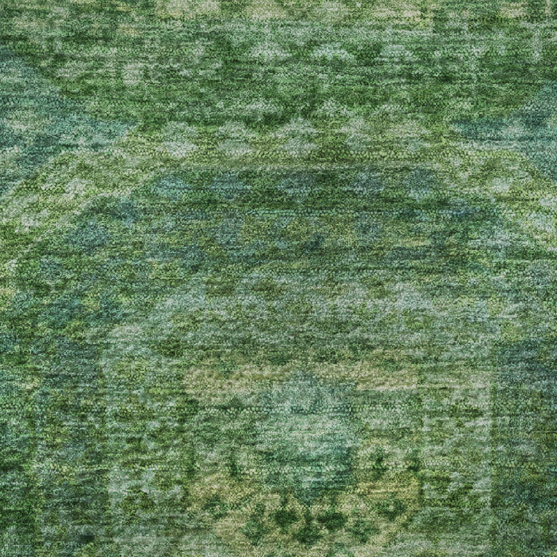 Premium Machine Washable Mayfield AMF1944 Panels Rug, Rectangle 10' x 14'