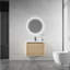 Meuble-lavabo mural avec lavabo en céramique blanche-1844553854