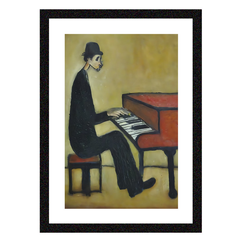 Abeline Single Picture Frame Print