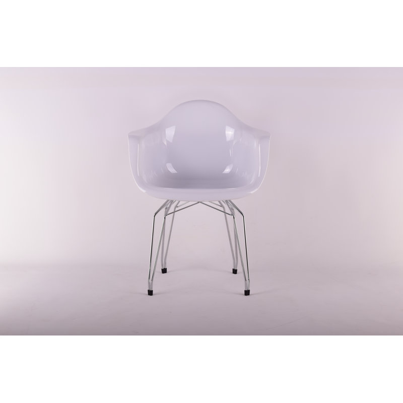 Chaise Emerick Diamond, Chrome