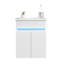 Ensemble de meuble-lavabo simple 16 po avec plateau en céramique Kavishan