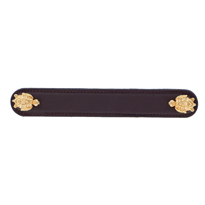 Pollino Bar / Handle Pull, Polished Gold