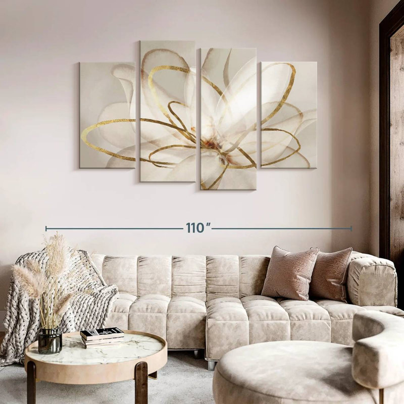 «Transparent Beauty», reproduction d'art sur toile, H 54 po x l 84 po x P 1,25 po