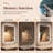 UL Certified Front & Backlit LED Bathroom Vanity Mirror with Lights, Anti-Fog, Dimmable 3-Color Temperature, Memory Function, Tempered Glass Wall Mirror-1767052949-1767052953