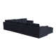 Deirdre 7 - Piece Modular Upholstered Reversible U-Sectional
