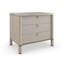 Balance 3 - Drawer Solid Wood Nightstand