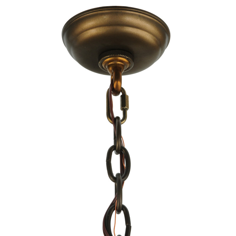 Rustic Lodge 4 - Light Chandelier